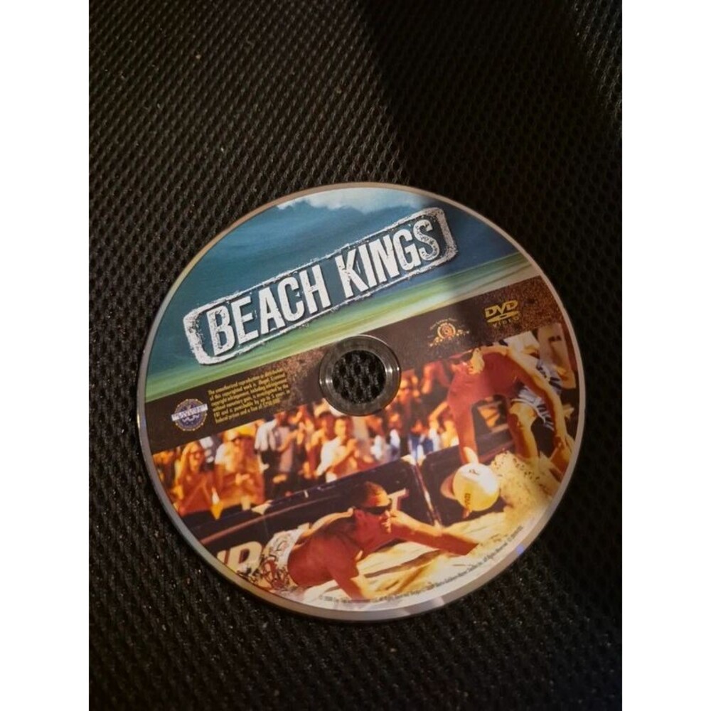 Beach Kings DVD Disc Only